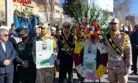 فریاد «مرگ بر اسرائیل» مردم ایلام در بدرقه شهید آقاجانی/ ویدئو