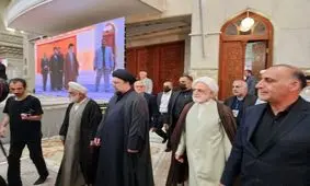 حضور چهره های سیاسی در مراسم سالگرد امام خمینی (ره)/عکس