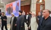 حضور چهره های سیاسی در مراسم سالگرد امام خمینی (ره)/عکس