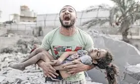 ویدیویی هولناک دیگر از غزه/ اسرائیل هنوز فلسطینی‌ها را در غزه تکه تکه می کند و آنها را زنده زنده می سوزاند