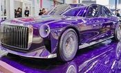 هونگچی آفتابگردان طلائی ؛ خاص ترین خودرو نمایشگاه پکن رونمایی شد