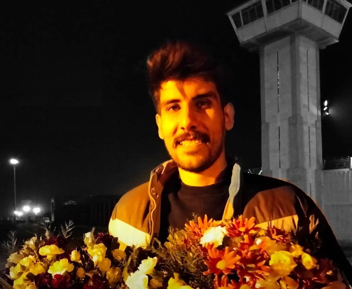 امید هرمزی، خبرنگار، آزاد شد