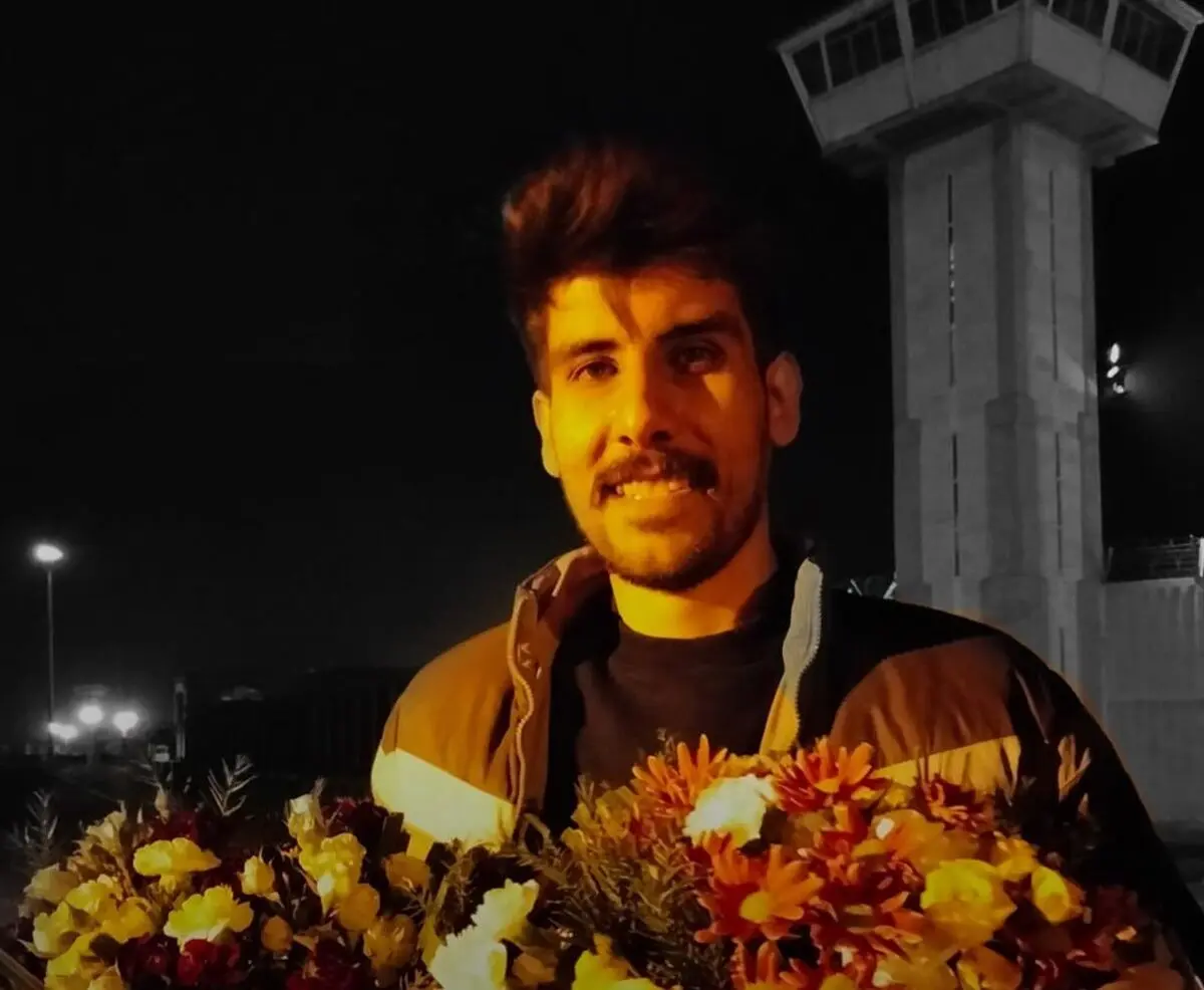 امید هرمزی، خبرنگار، آزاد شد


