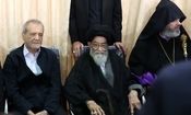 حضور رئیس جمهور در مراسم سالگرد شهدای خدمت در تبریز/ ویدئو