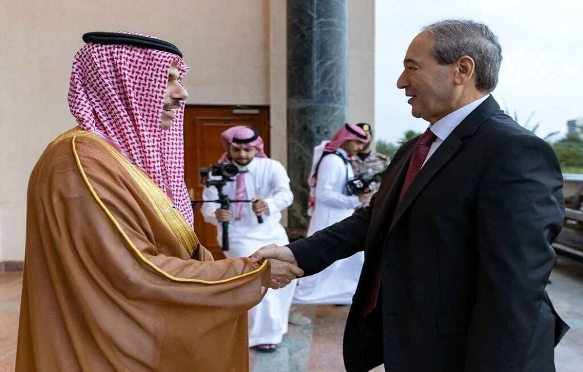 سفر بن فرحان به سوریه، منطق جدیدی را در منطقه به نمایش گذاشت
