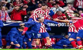 شادیِ گل پس از تعویض بازیکن/ ویدئو

