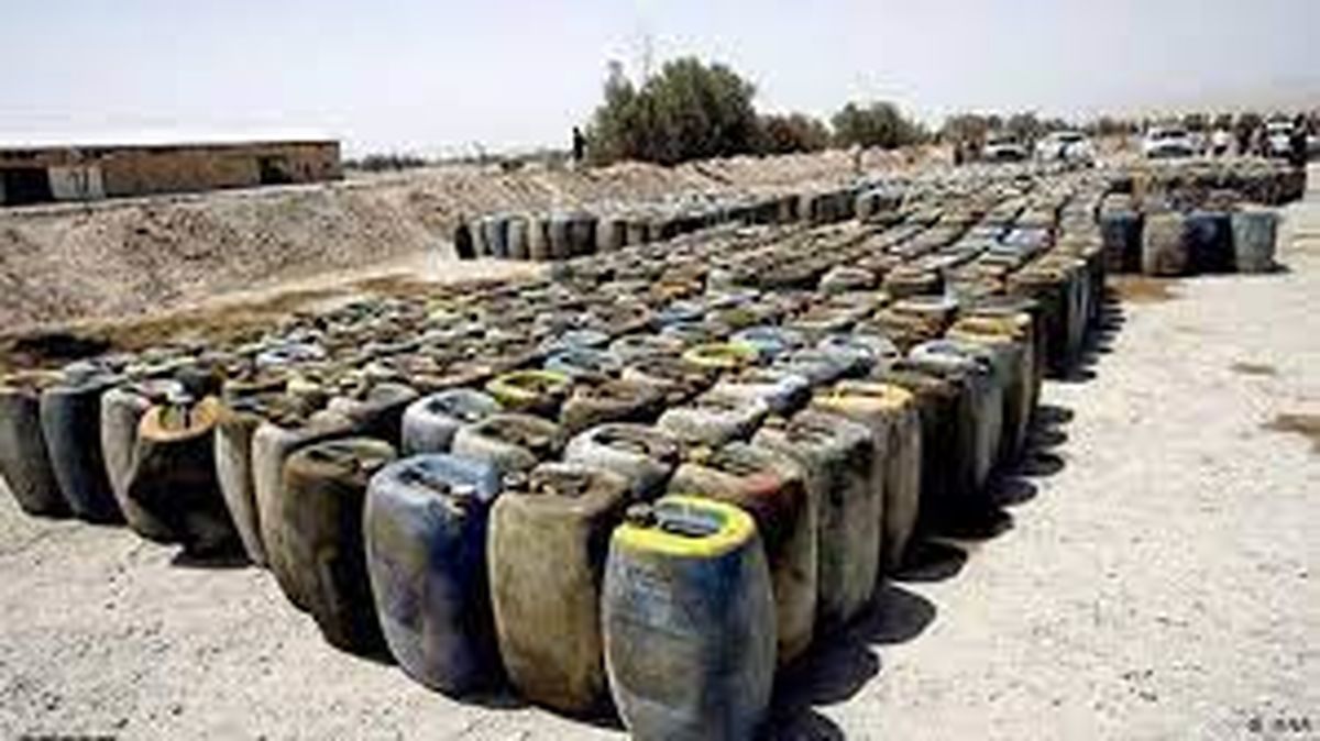 جاسازی عجیب سوخت قاچاق