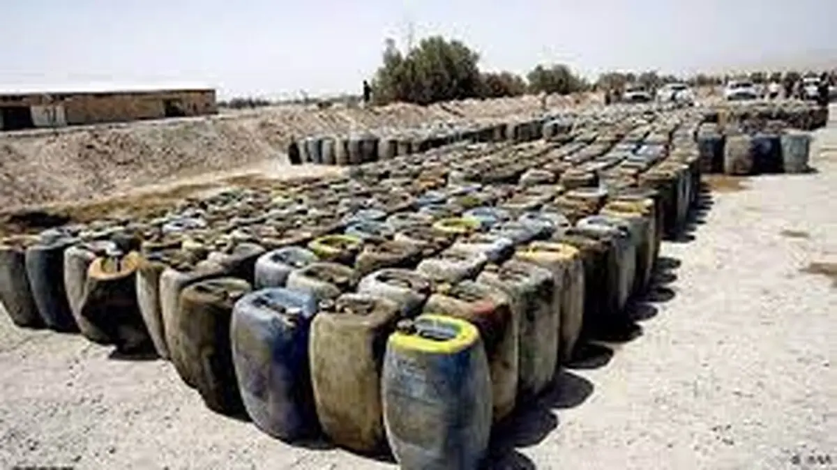 جاسازی عجیب سوخت قاچاق