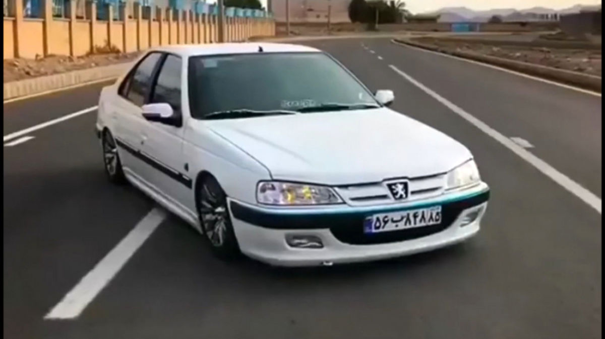 پژو پارس ۴۰۰ میلیون تومان شد