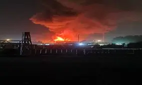 انفجار و آتش‌سوزی در چند پایگاه نظامی در عراق/ ویدئو