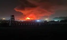 انفجار و آتش‌سوزی در چند پایگاه نظامی در عراق/ ویدئو