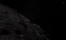 ویدئوی ناسا از پرواز بر فراز دنیای مردگان