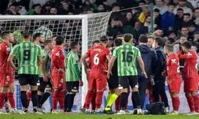 تکلیف بازی نیمه‌ تمام سویا - بتیس مشخص شد