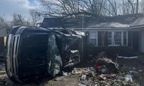 مرگ ۷ نفر بر اثر طوفان در آلاباما و جورجیا