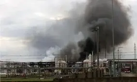 انفجار شدید در پالایشگاهی در ایتالیا با ۲ کشته و ۹ مصدوم

