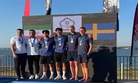 اولین مدال تاریخ نجات غریق ایران در قهرمانی جهان

