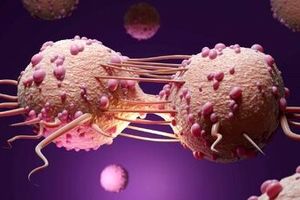 پهپادها بر فراز سلول‌های سرطانی