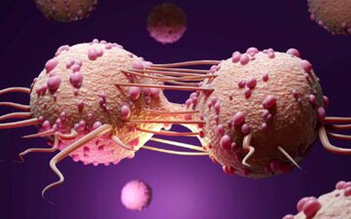پهپادها بر فراز سلول‌های سرطانی