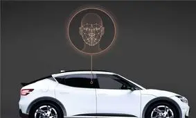 جنسیس جی وی۶۰؛ اولین خودروی جهان با سامانه ورود "تشخیص چهره"/ عکس