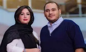 غزل بدیعی در مراسم تشییع پیکر همسرش زنده یاد رضا داودنژاد/ ویدئو