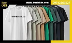 برندسازی با تیشرت تبلیغاتی برین گیفت