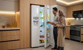 نسل جدید یخچال فریزر ساید بای ساید ۲۷ فوت با ظرفیت ۵۲۰ لیتر معرفی شد