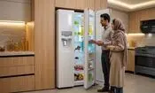 نسل جدید یخچال فریزر ساید بای ساید ۲۷ فوت با ظرفیت ۵۲۰ لیتر معرفی شد