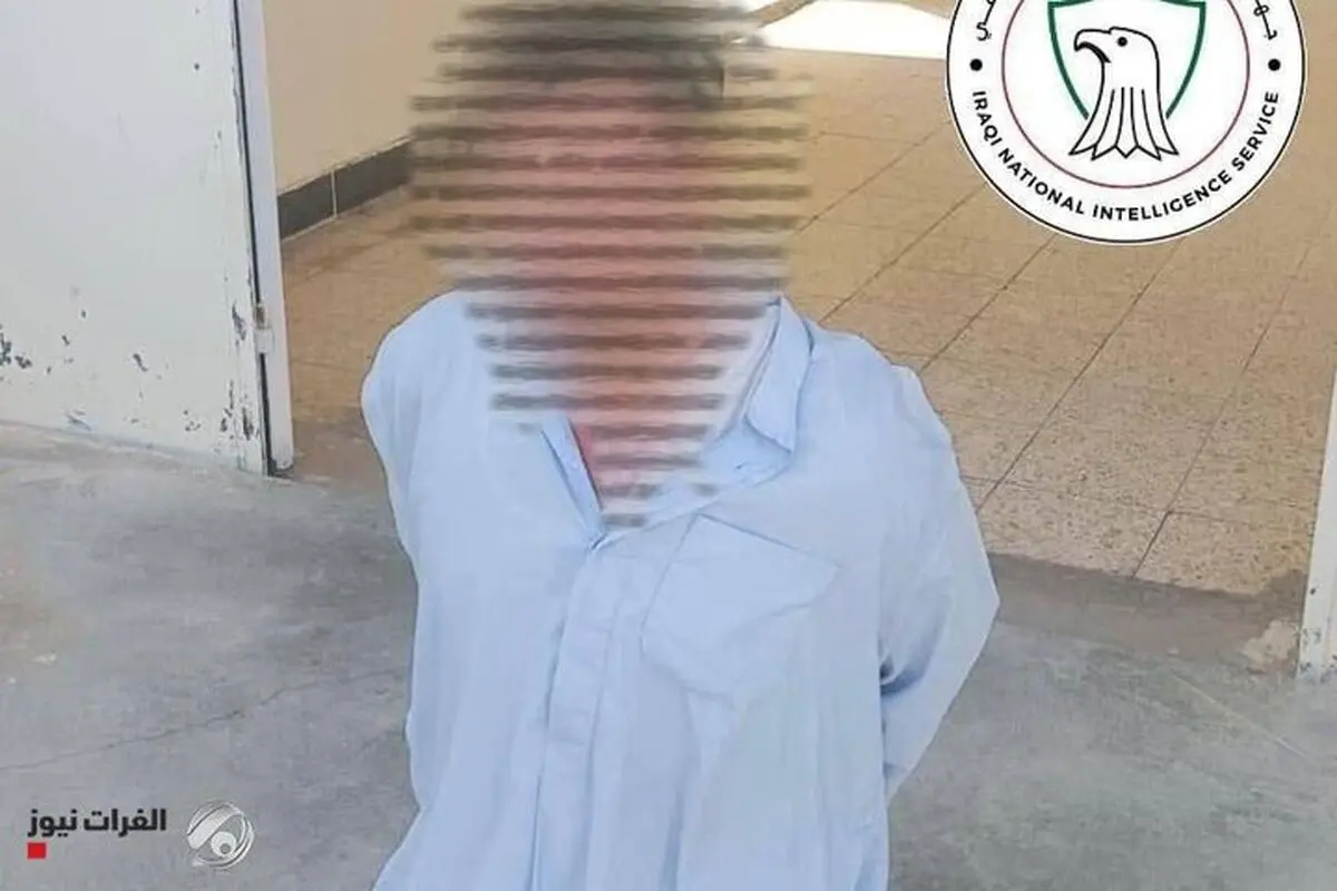 نامه‌ رسان داعش دستگیر شد

