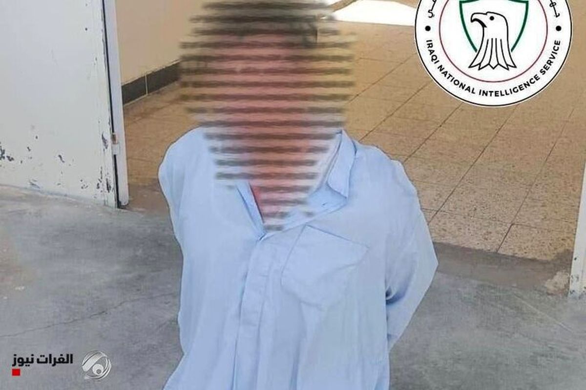 نامه رسان داعش دستگیر شد