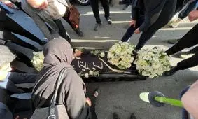 پیکر آتیلا پسیانی به ایران رسید