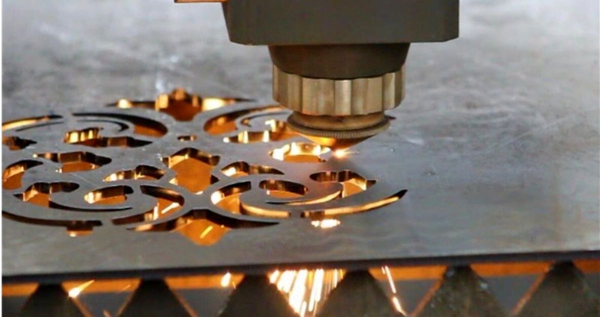 برش CNC لیزر