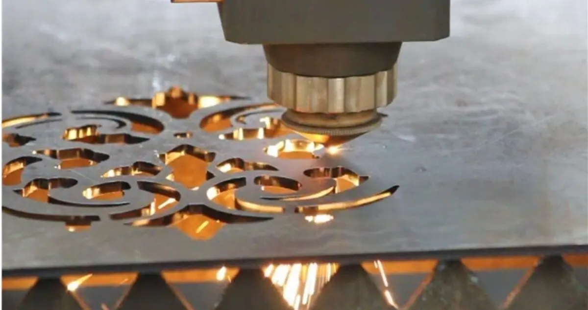 برش CNC لیزر