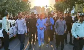 چرخاندان سرشناس‌ترین اشرار شهرری در بین مردم/ ویدئو