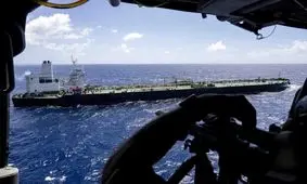 آمریکا نفتکش تحریم‌شده «برتا» را در اقیانوس هند توقیف کرد/ ویدئو