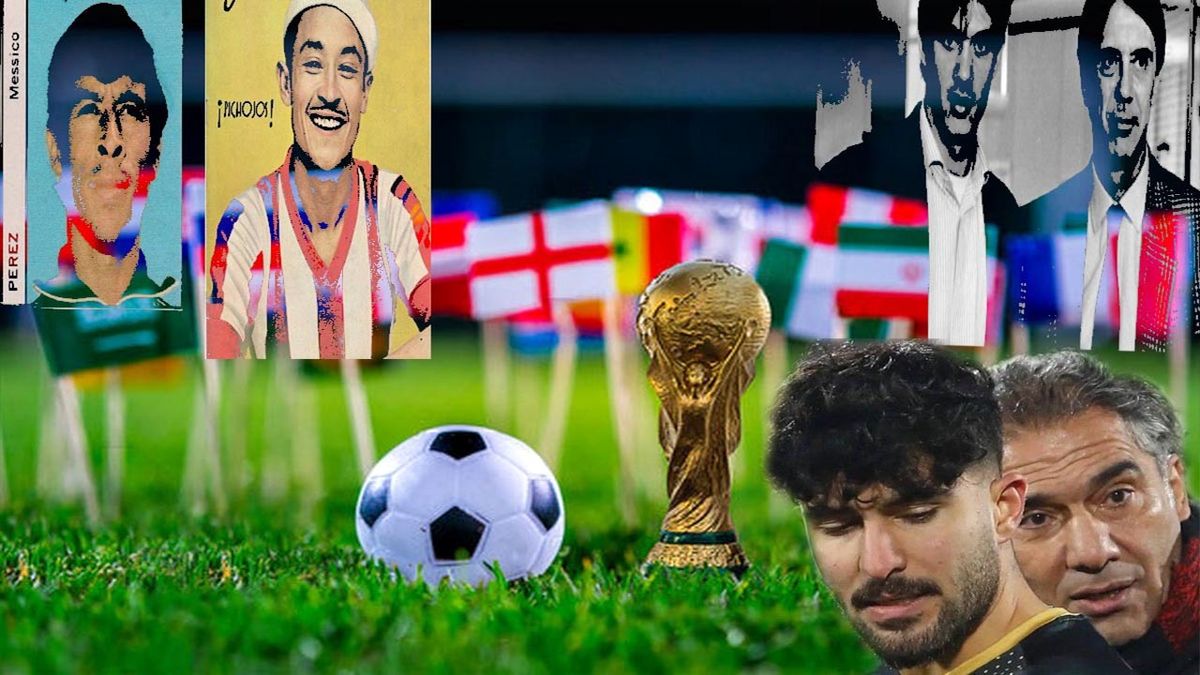 ۲۲ پدر و پسری که به جام جهانی رفتند + تصاویر
