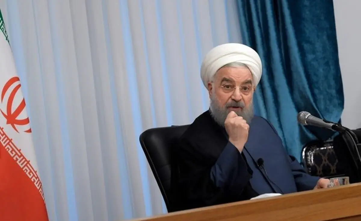 روحانی: به مردم بگوییم قرار است با قدرت‌های بزرگ ۲۰ سال دیگر بجنگیم، اگر گفتند قبول داریم ادامه دهیم/ اما اگر مردم نپذیرفتند، آیا ما نمی‌خواهیم بپذیریم؟/ هر کس در ایران هر سِمَتی دارد، امانت از طرف مردم است نه از جانب خودش و نه از جانب خداوند حاکم نیست