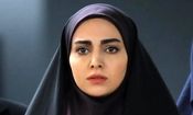 عکس مهشید جوادی در خودروی شخصی‌ اش