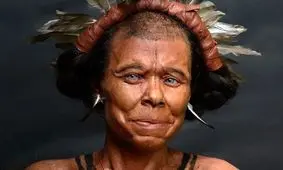 بازسازی چهره‌ی جالب زنی از عصر سنگ