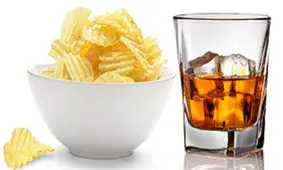 به چه شرطی چیپس و نوشابه بخوریم؟