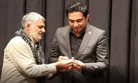 نگین سلیمانی به کارآفرین برتر جهان اسلام و پیشتاز آزادی ۵۰۰ زندانی جرائم مالی اهدا گردید

