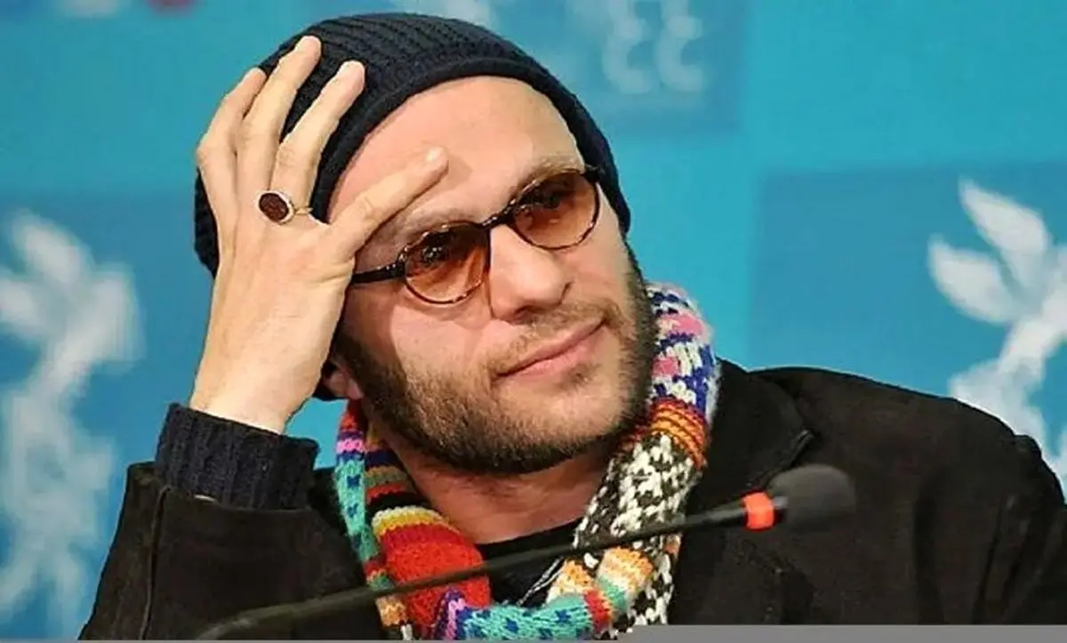 تصویر جدیدی از بابک حمیدیان با گریمی شبیه به گرگینه 