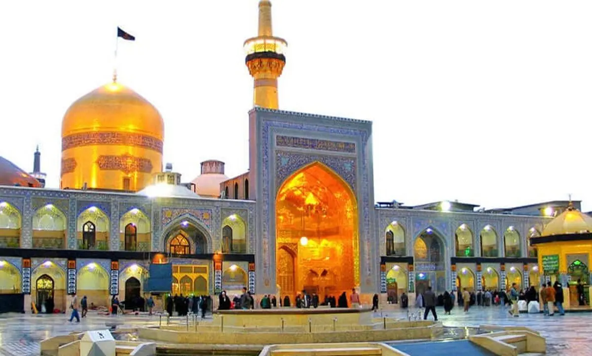 خوزستان در مشهدالرضا؛ خدمتی از دل فولاد تا نور حرم


