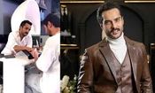  آقای بازیگر در حال رسیدگی به ناخن‌های خود در یک سالن زیبایی/ ویدئو