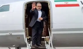 شمخانی عازم عراق شد

