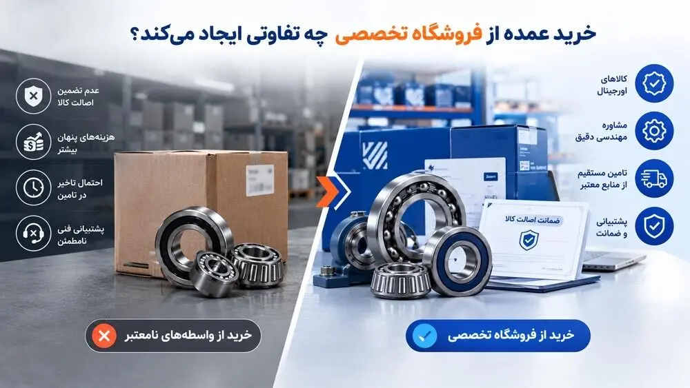 خرید عمده از فروشگاه تخصصی چه تفاوتی ایجاد می‌کند؟