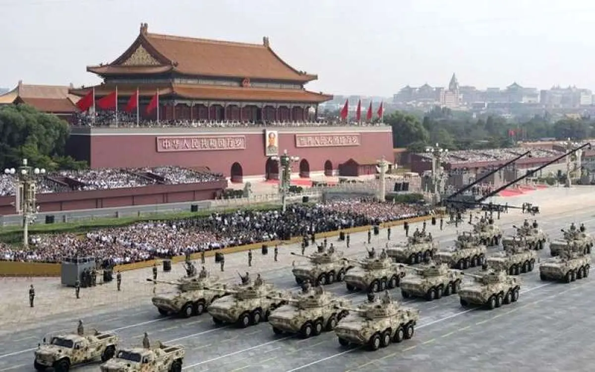 چین برای جنگ با آمریکا آماده می‌شود