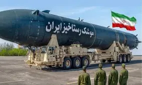 تحلیل شبکه اماراتی: ایران در انتظار استفاده از موشک‌های راهبردی خرمشهر ۵ و رستاخیز با قابلیت هسته‌ای تاکتیکی و EMP است