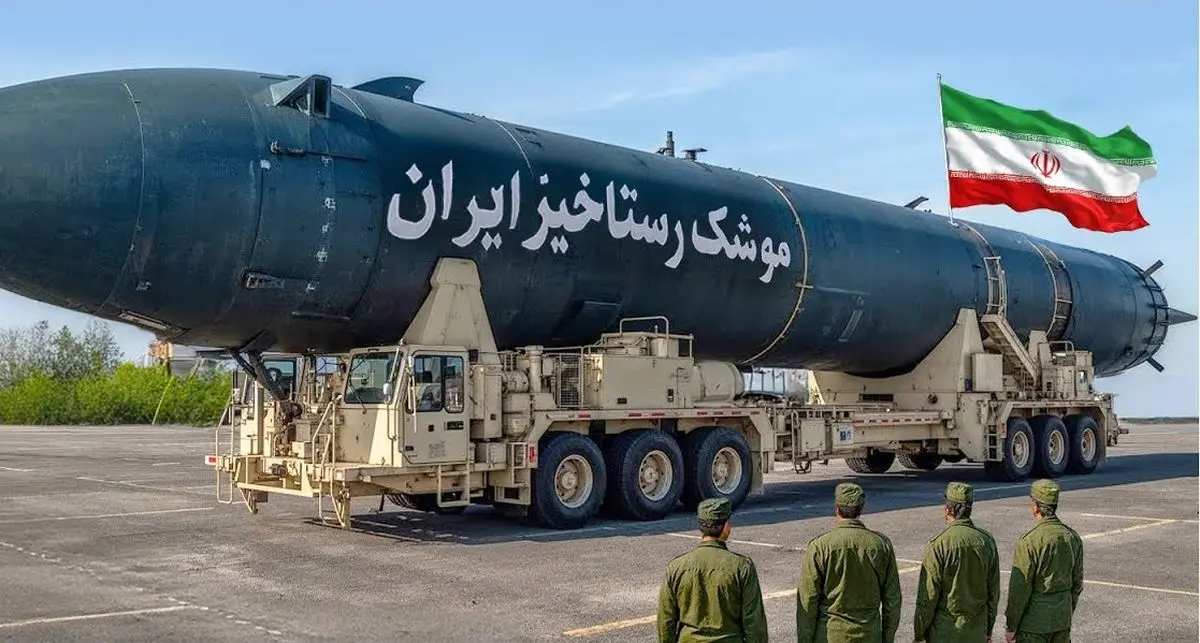 تحلیل شبکه اماراتی: ایران در انتظار استفاده از موشک‌های راهبردی خرمشهر ۵ و رستاخیز با قابلیت هسته‌ای تاکتیکی و EMP است