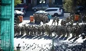 کودتای ارتش در بولیوی/ ویدئو