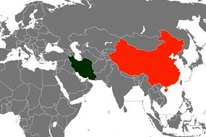 حکومت وقت پادشاهی ایران به عضویت کشور چین در سازمان ملل رای مثبت داد